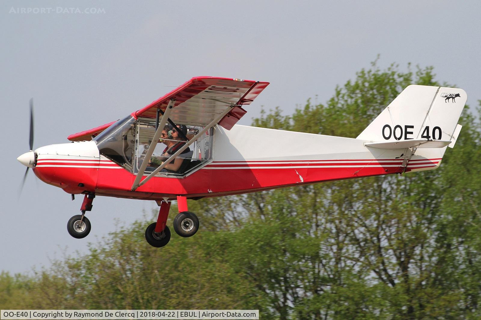 OO-E40, 2004 Rans S-6ES Coyote II C/N 08031512, Take off.