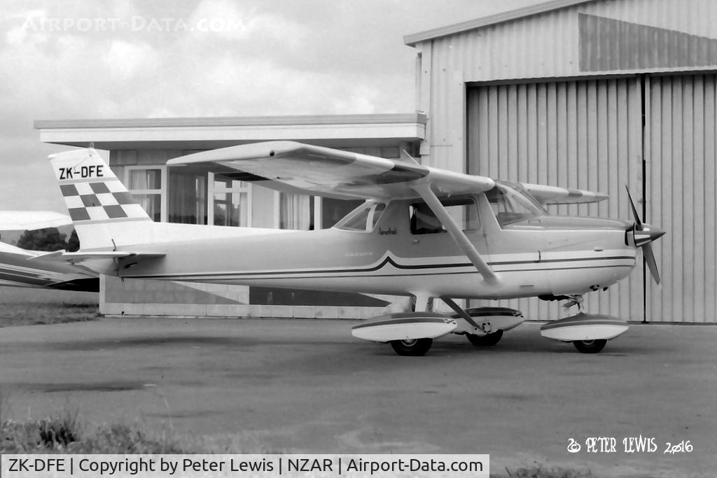 ZK-DFE, Cessna A150L Aerobat C/N A1500296, Rex Aviation (NZ) Ltd., Auckland - 1971