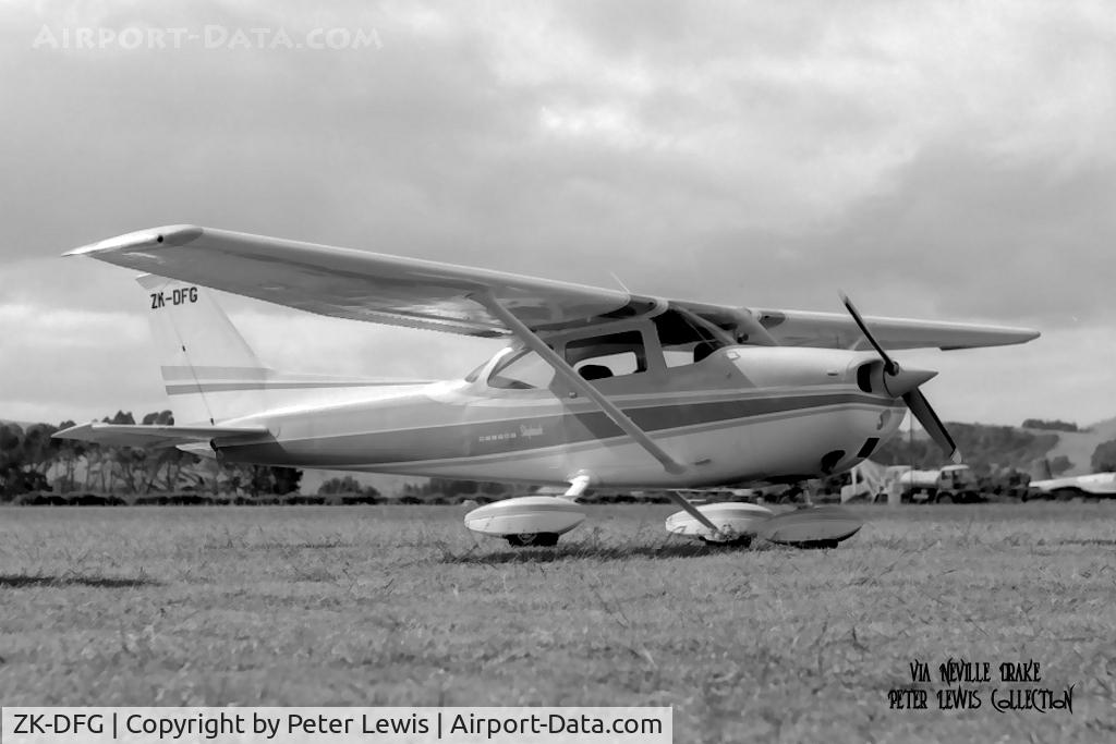 ZK-DFG, Cessna 172L C/N 17260091, Waikato AC, Hamilton