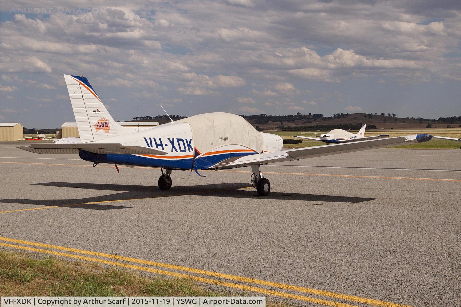 VH-XDK, 2008 Piper PA-28-161 Cherokee Warrior II C/N 2842304, Wagga Wagga Airport 2015