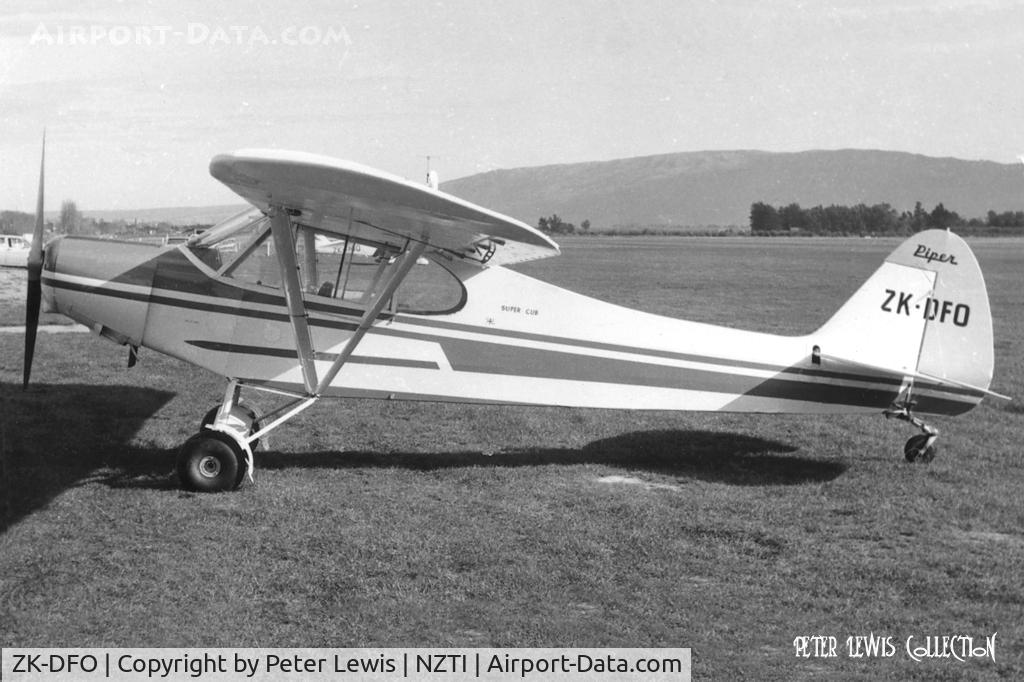 ZK-DFO, Piper PA-18A-150 Super Cub C/N 18-5071, Southair Aviation Services Ltd., Taieri