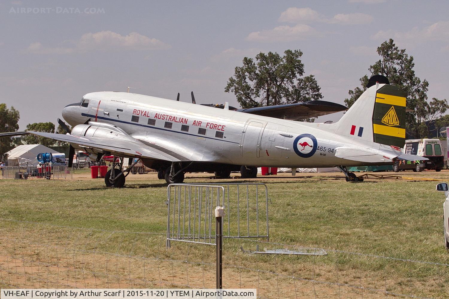 VH-EAF, 1945 Douglas C-47B Skytrain C/N 16358/33106, Temora Warbirds 2015
