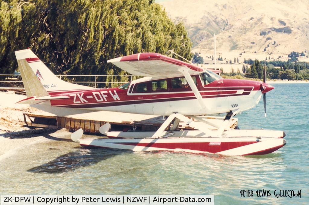 ZK-DFW, 1972 Cessna 177B Cardinal C/N 17701663, Aspiring Air Ltd., Wanaka