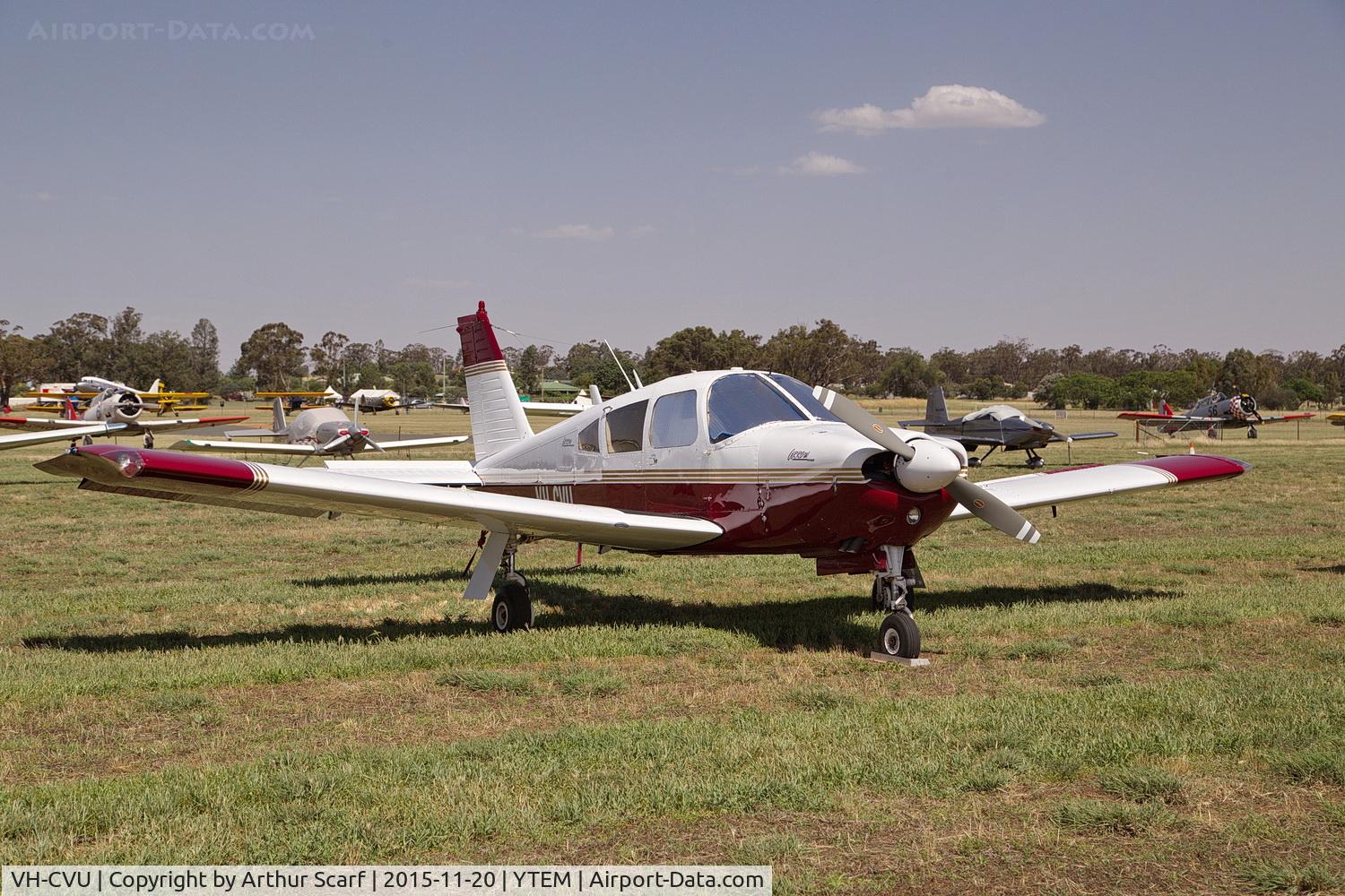 VH-CVU, 1968 Piper PA-28R-180 Cherokee Arrow C/N 28R-30797, Temora Warbirds 2015