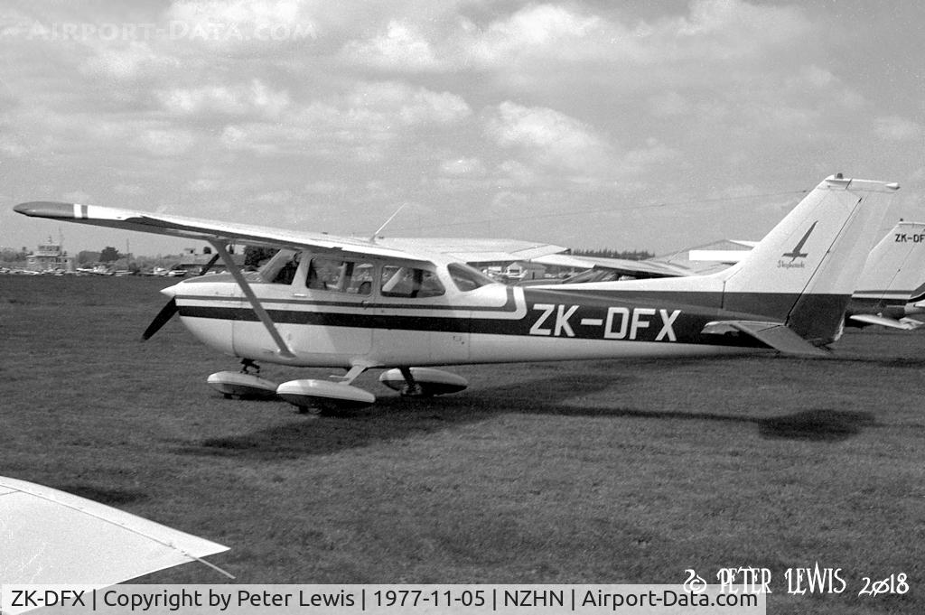 ZK-DFX, Cessna 172L C/N 17260682, Upper Waitaki AC, Twizel