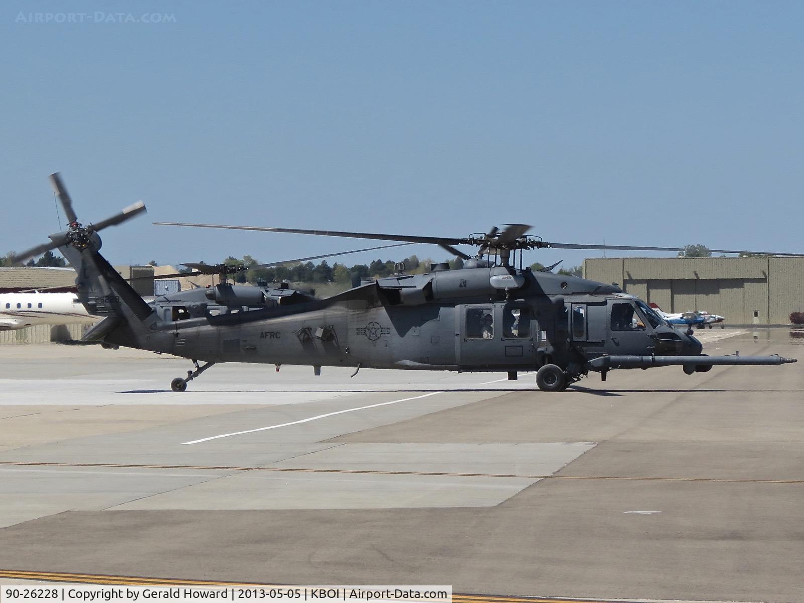 90-26228, 1990 Sikorsky HH-60G Pave Hawk C/N 70-1556, 305th RS, Davis-Monthan AFB, AZ.