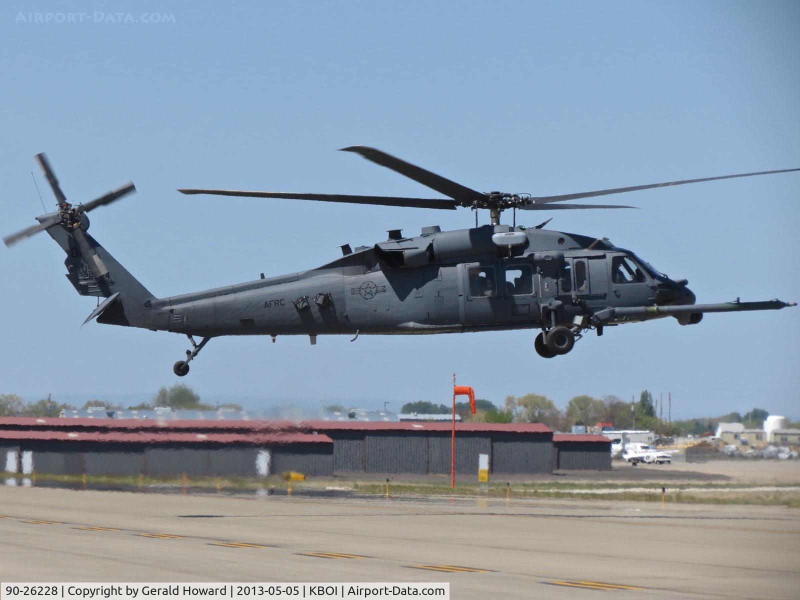 90-26228, 1990 Sikorsky HH-60G Pave Hawk C/N 70-1556, 305th RS, Davis-Monthan AFB, AZ.