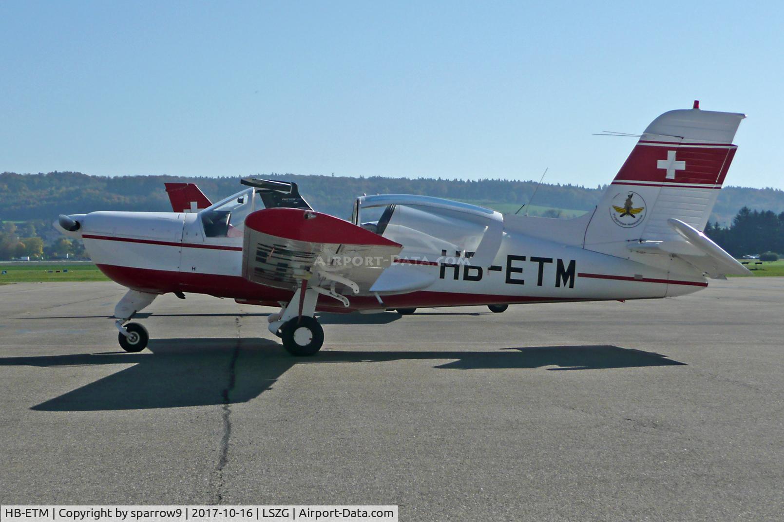HB-ETM, 1973 Socata MS-894A Rallye Minerva C/N 12096, At Grenchen