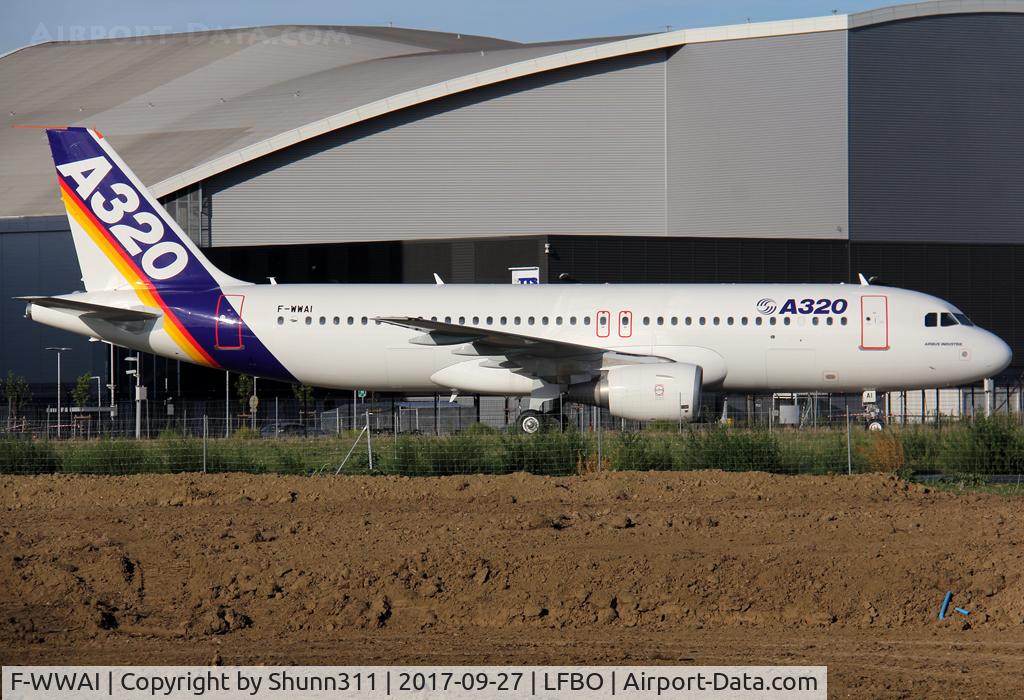 F-WWAI, 1987 Airbus A320-211 C/N 001, C/n 0001 - Preserved in former Airbus c/s... Ex. F-WWBA