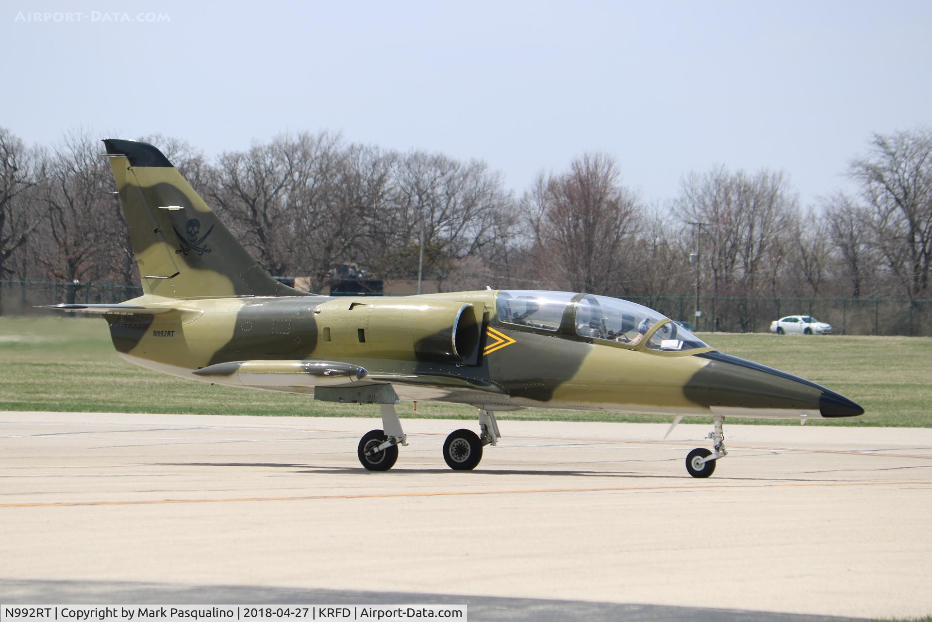 N992RT, 1974 Aero L-39C Albatros C/N 530509, Aero L-39C