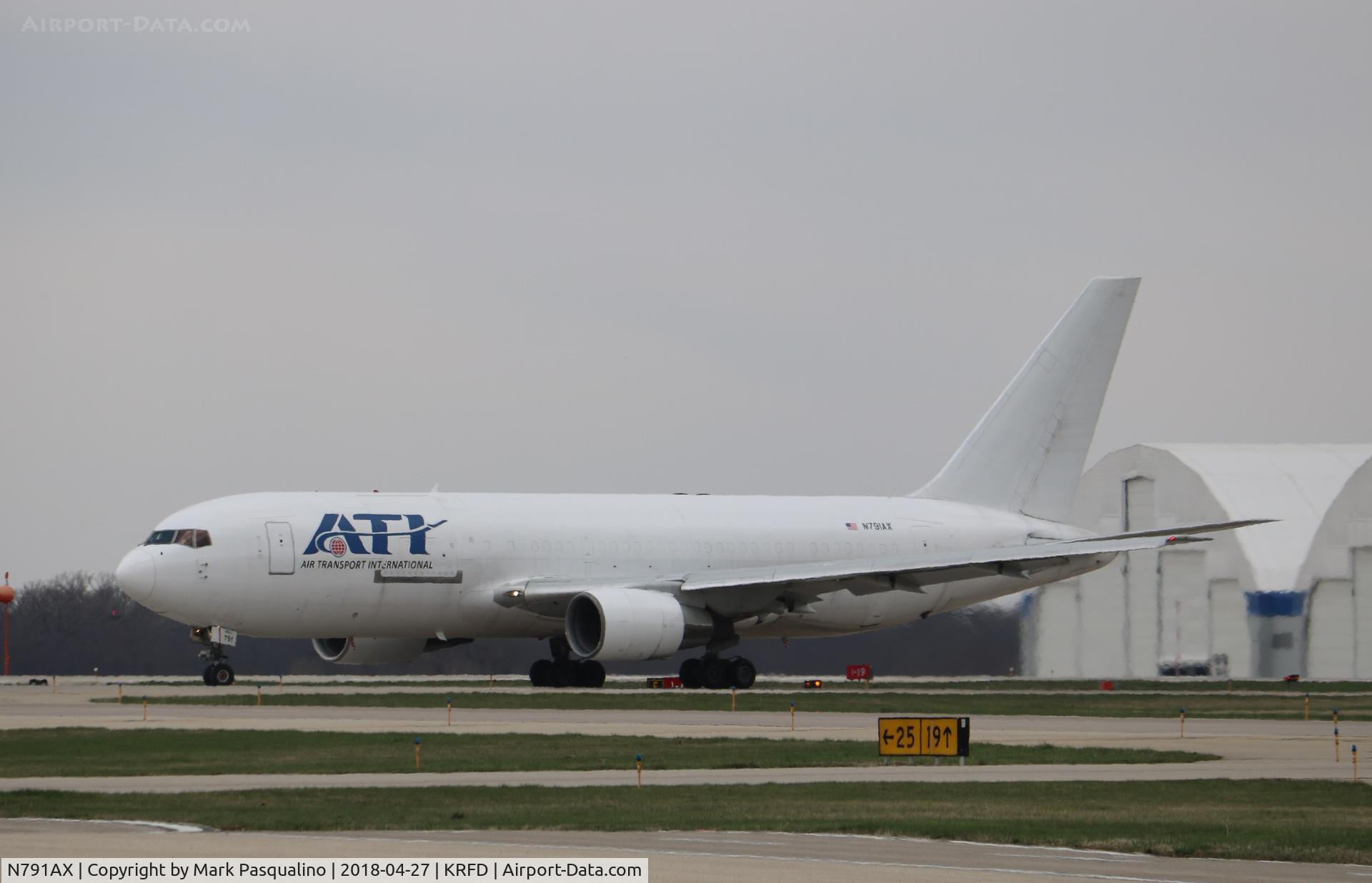 N791AX, 1984 Boeing 767-281 C/N 23141, Boeing 767-281