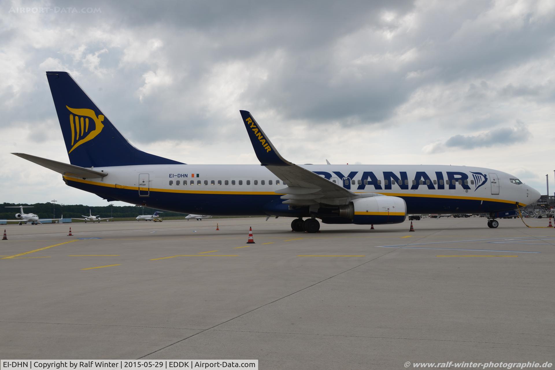 EI-DHN, 2005 Boeing 737-8AS C/N 33577, Boeing 737-8AS(W) - FR RYR Ryanair - 33577 - EI-DHN - 29.05.2015 - CGN