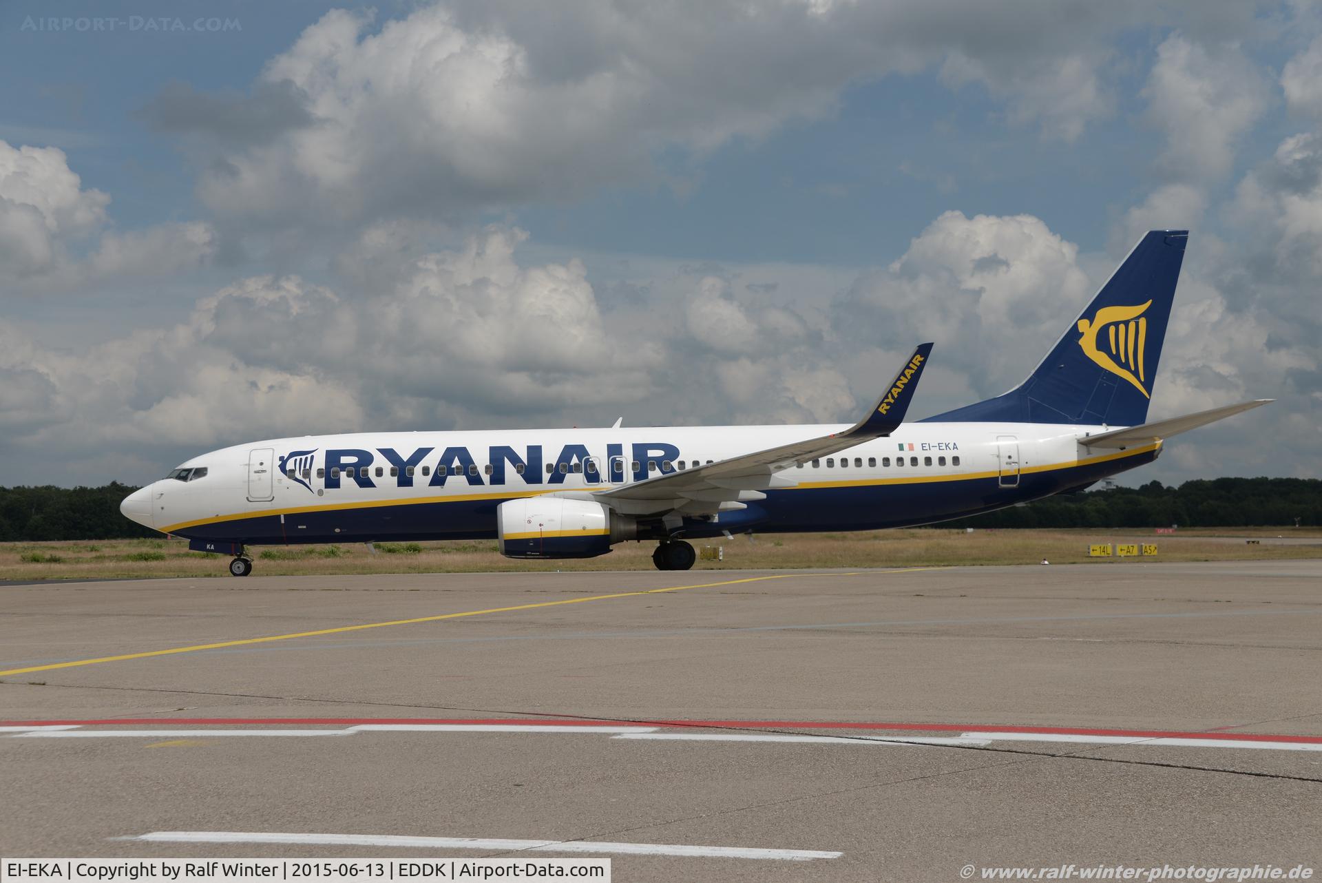 EI-EKA, 2009 Boeing 737-8AS C/N 35022, Boeing 737-8AS(W) - FR RYR Ryanair - 35022 - EI-EKA - 13.06.2015 - CGN