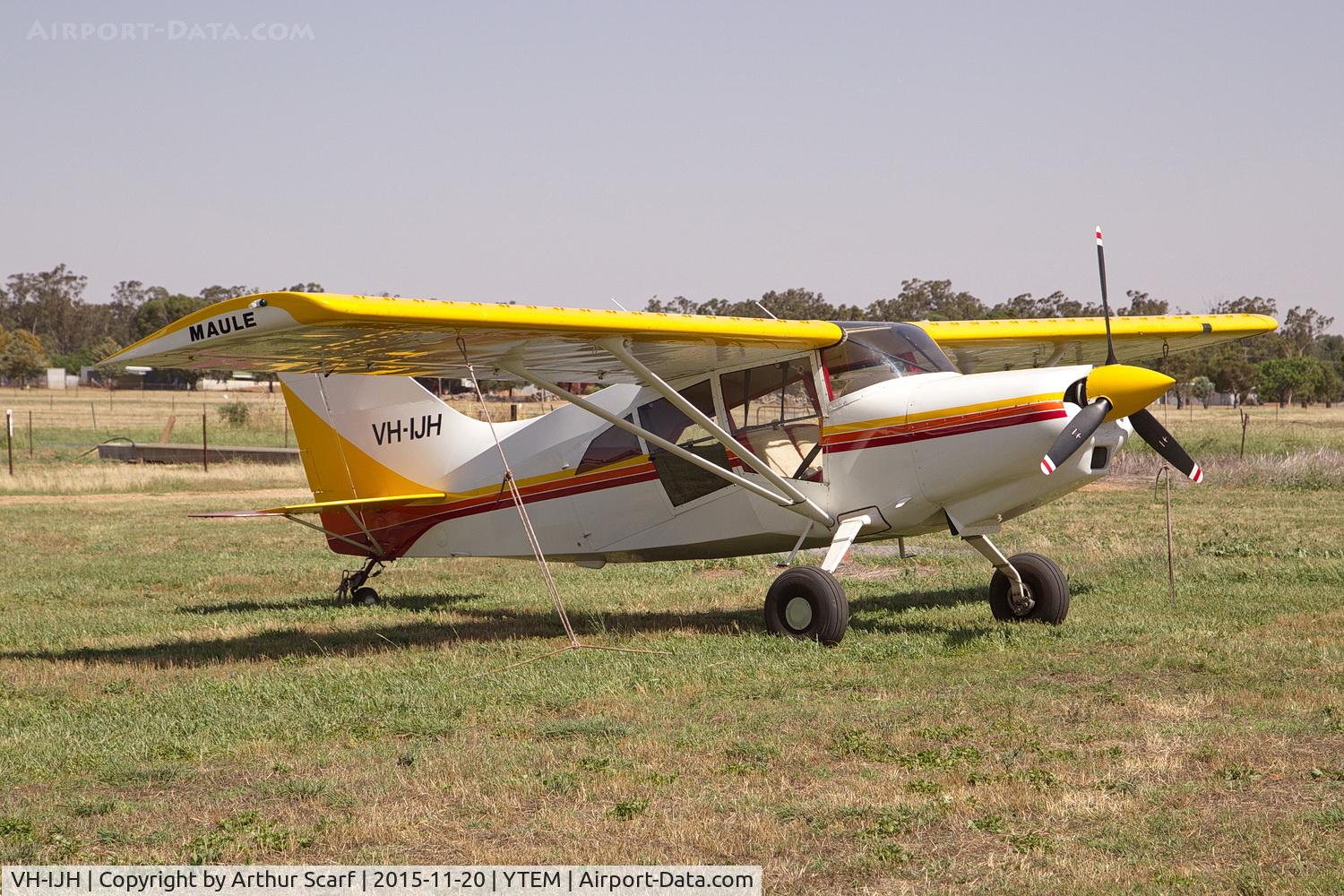 VH-IJH, 1997 Maule M-7-235C Orion C/N 25015C, Temora Warbirds 2015