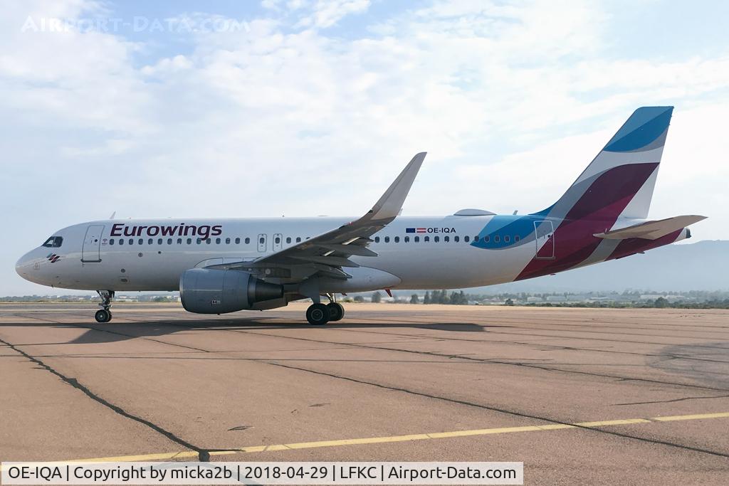OE-IQA, 2016 Airbus A320-214 C/N 6992, Parked