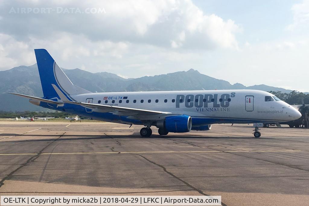OE-LTK, 2005 Embraer 170LR (ERJ-170-100LR) C/N 17000093, Taxiing