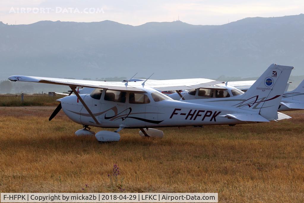 F-HFPK, 2008 Cessna 172S C/N 172S10748, Parked