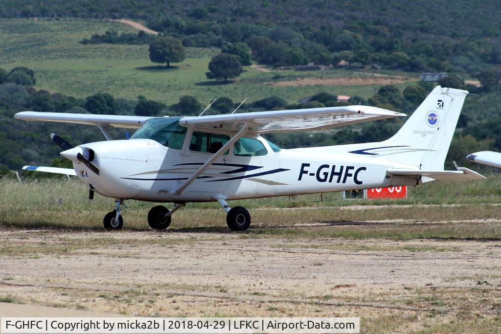 F-GHFC, 1980 Reims F172P C/N 172-74447, Parked