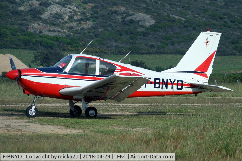 F-BNYO, Gardan GY-80-160D Horizon C/N 219, Parked