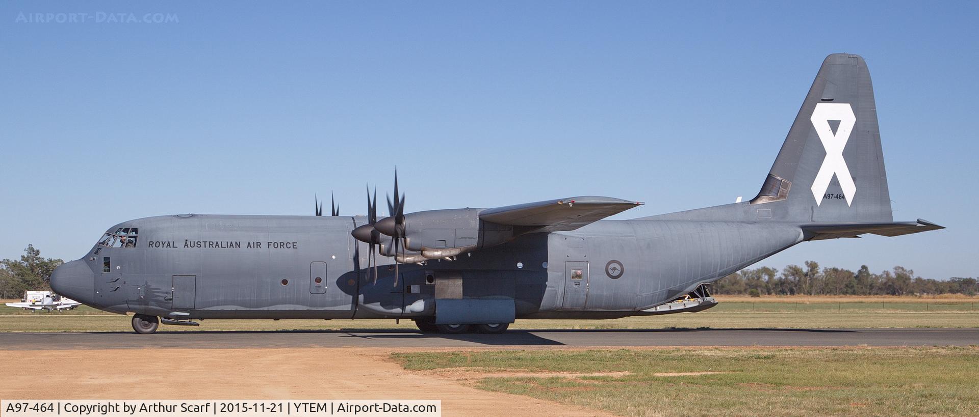 A97-464, 1998 Lockheed Martin C-130J-30 Super Hercules C/N 382-5464, Temora Warbirds 2015
