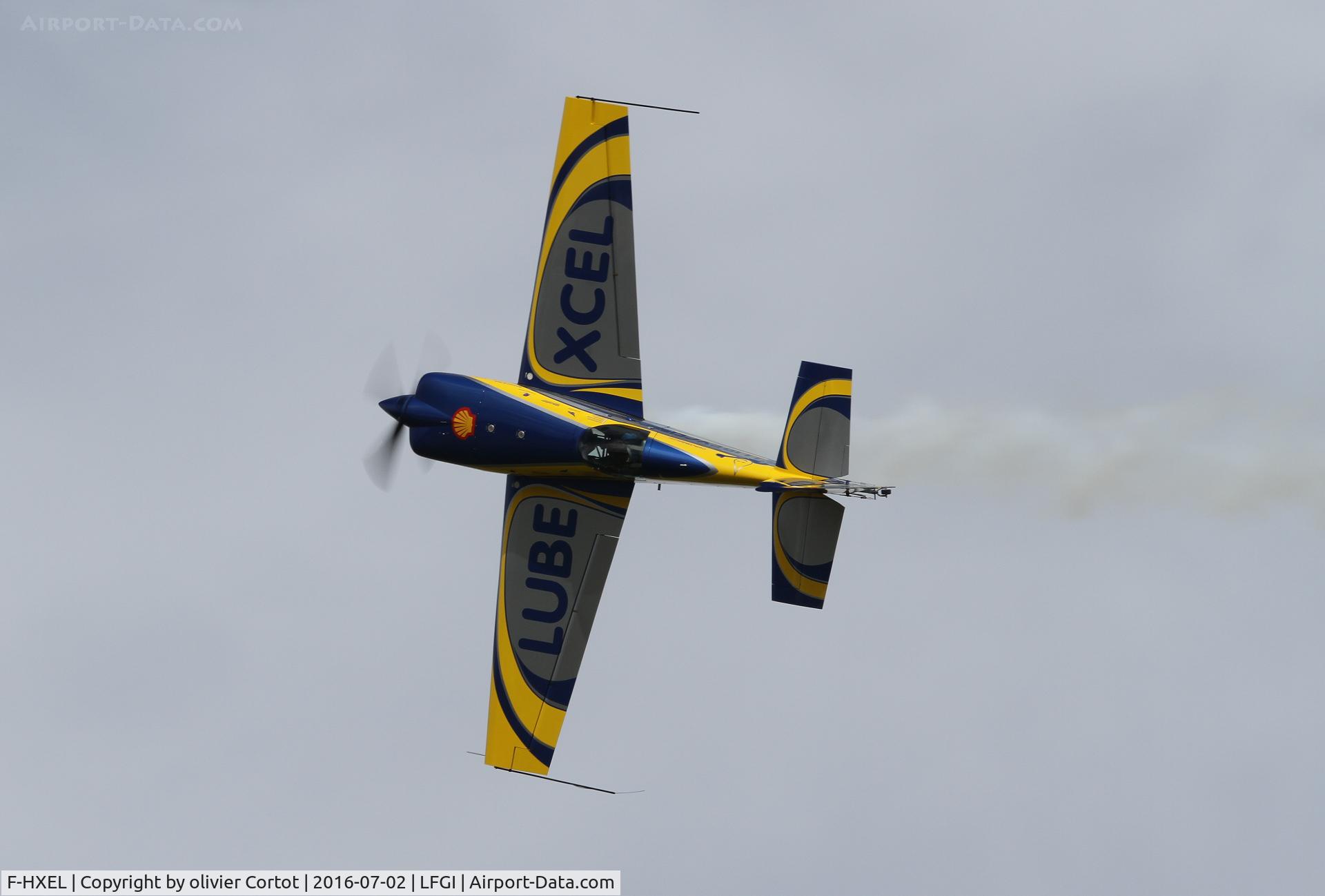 F-HXEL, Extra EA-330SC C/N SC046, French acrobatics championship