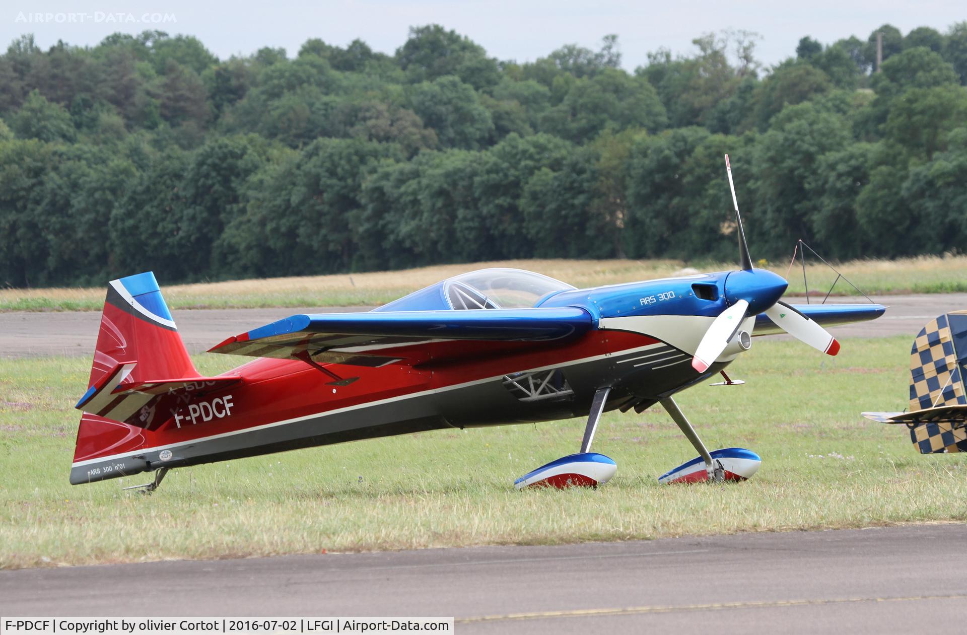 F-PDCF, Aero Restauration Service 300 C/N Not found F-PDCF, Darois airshow