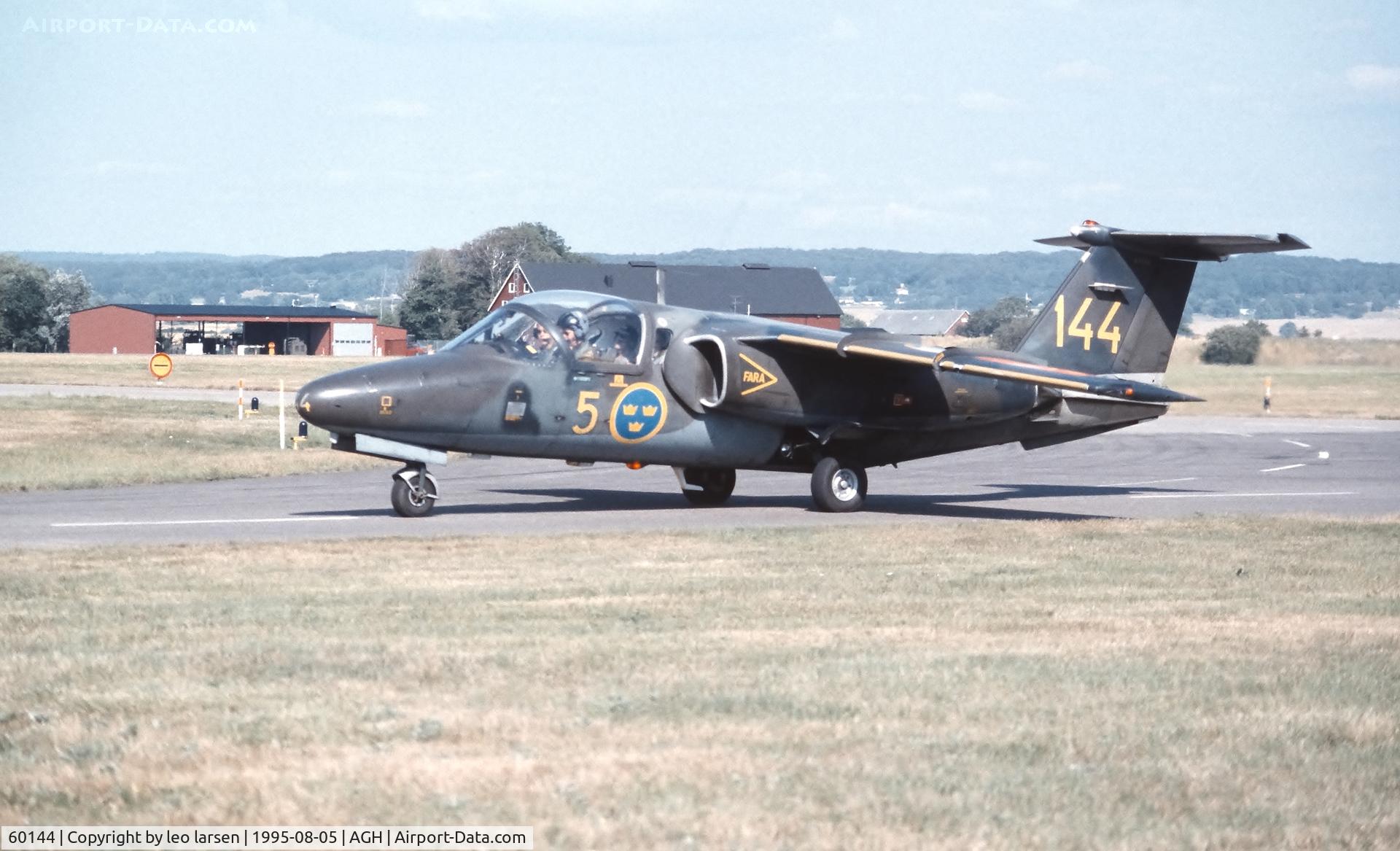60144, Saab Sk.60E C/N 60-144, Ângelholm F.10 Air Show 5.8.1995