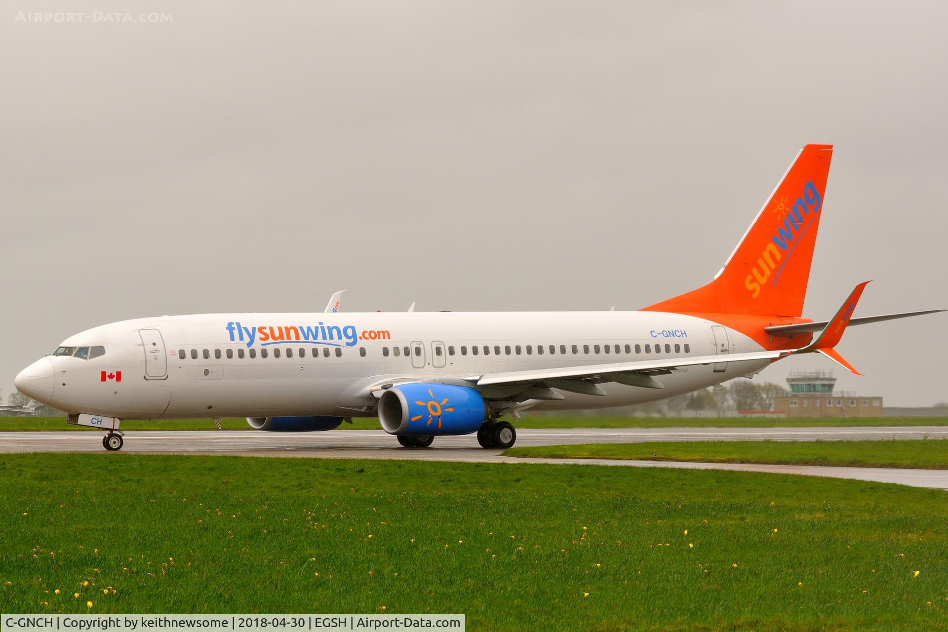 C-GNCH, 2014 Boeing 737-81D C/N 39438, Summer 2018 ... Can only get better !