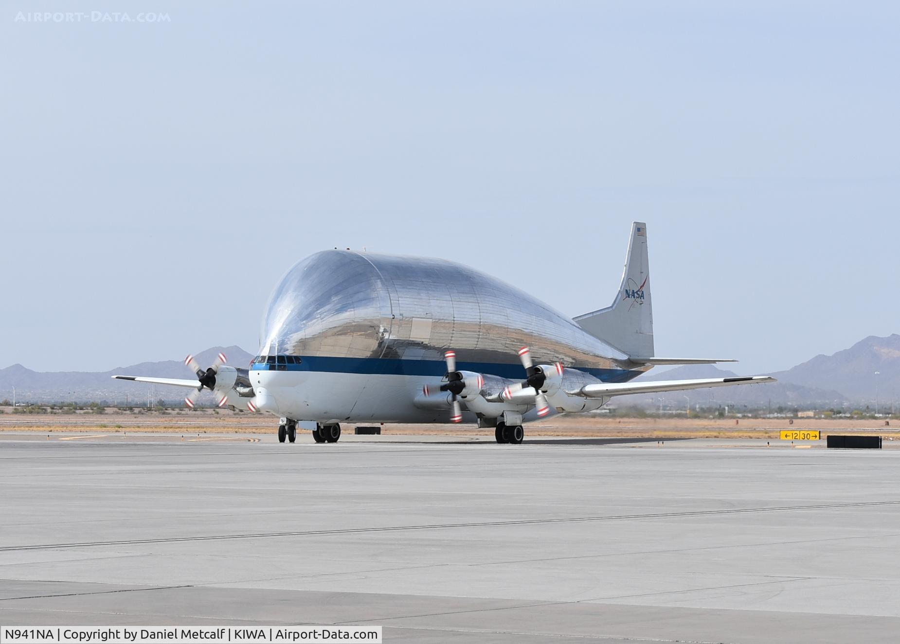 N941NA, Aero Spacelines 377SGT-F Super Guppy Turbine C/N 0004, The Super Guppy