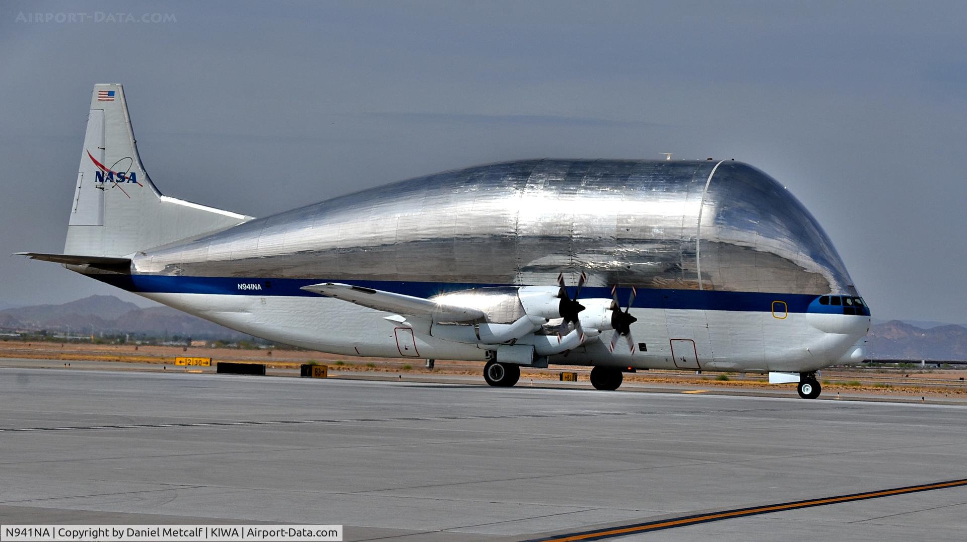 N941NA, 1983 Aero Spacelines 377SGT-F Super Guppy Turbine C/N 0004, The Super Guppy