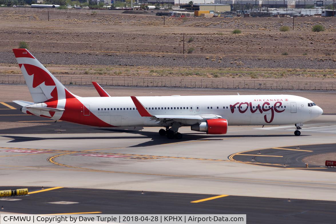 C-FMWU, 1995 Boeing 767-333 C/N 25585, No comment.
