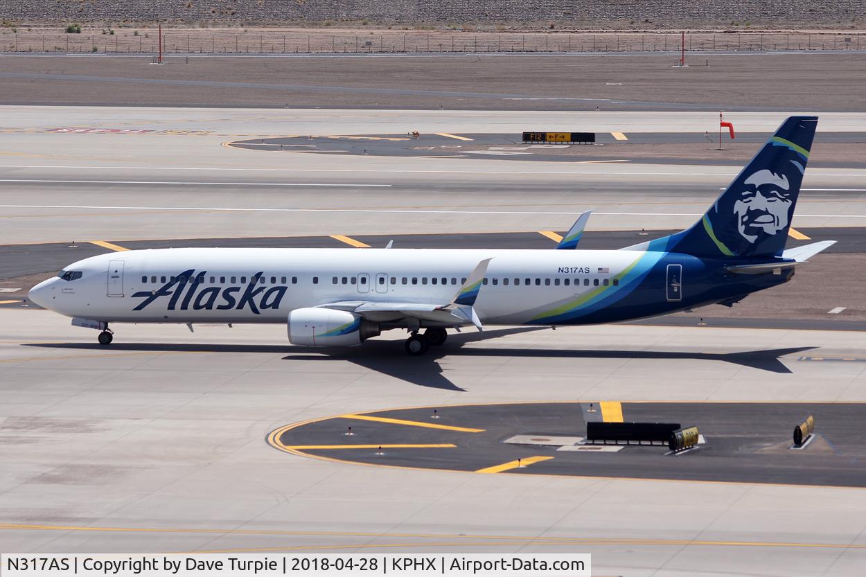 N317AS, 2003 Boeing 737-990 C/N 30856, No comment.