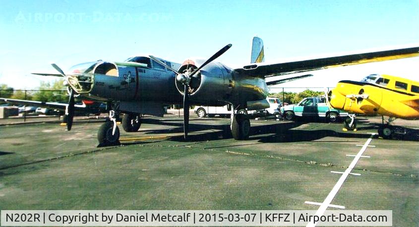N202R, Douglas B-26C Invader C/N 28880, Seen at the Arizona Commemorative Air Force Museum