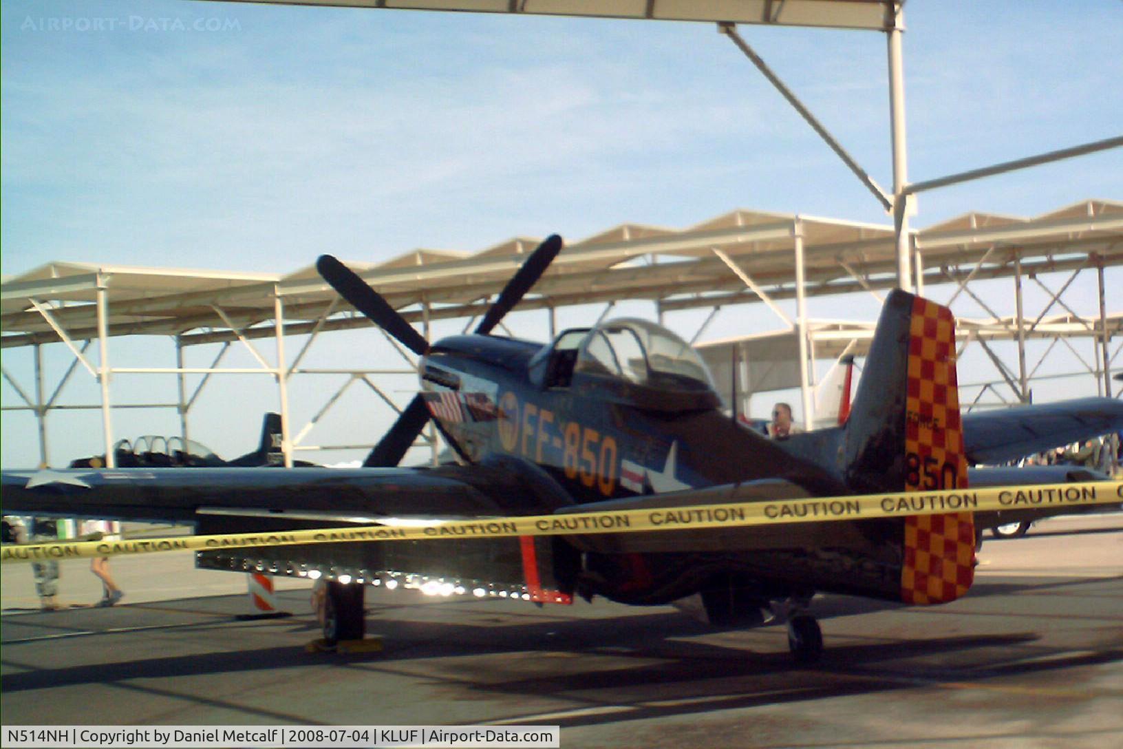 N514NH, 1944 North American P-51D Mustang C/N 122-44706  (44-84850), Luke AFB Air Show 2009