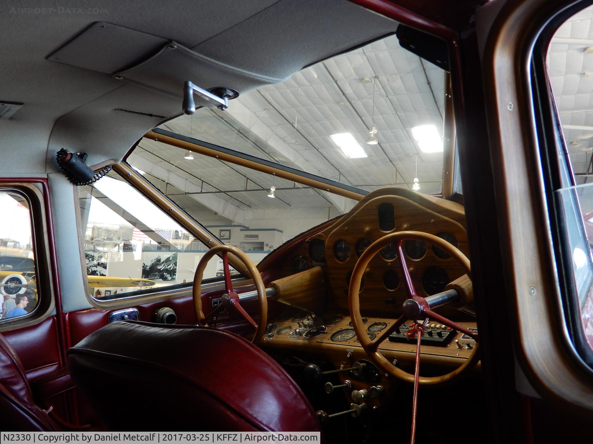 N2330, 1938 Stinson SR-10G Reliant C/N 3-5838, Falcon Field Municipal Airport Open House 2017