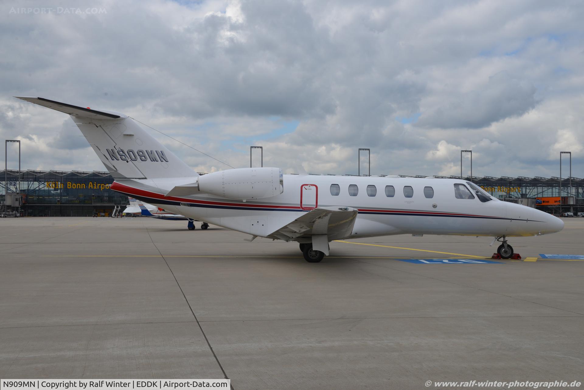 N909MN, 2007 Cessna 525A CitationJet CJ2+ C/N 525A-0351, Cessna 525A CitationJet CJ2 - Aircraft Guaranty Corporation - 525A0351 - N909MN - 2015 - CGN