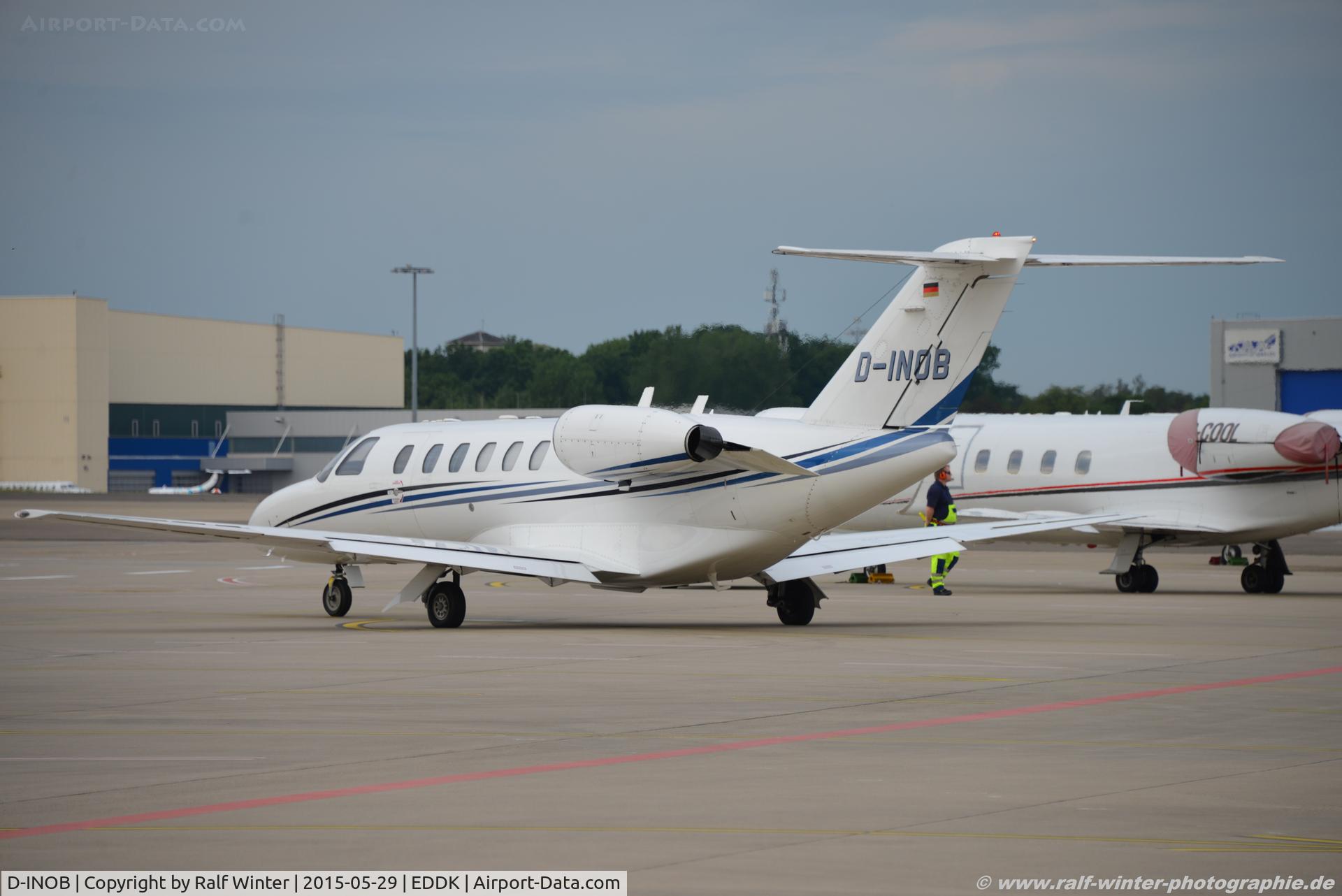 D-INOB, 2004 Cessna 525A CitationJet CJ2 C/N 525A-0196, Cessna 525A CitationJet CJ2 - ATL Atlas Air Service - 525A0196 - D-INOB - 29.05.2015 - CGN