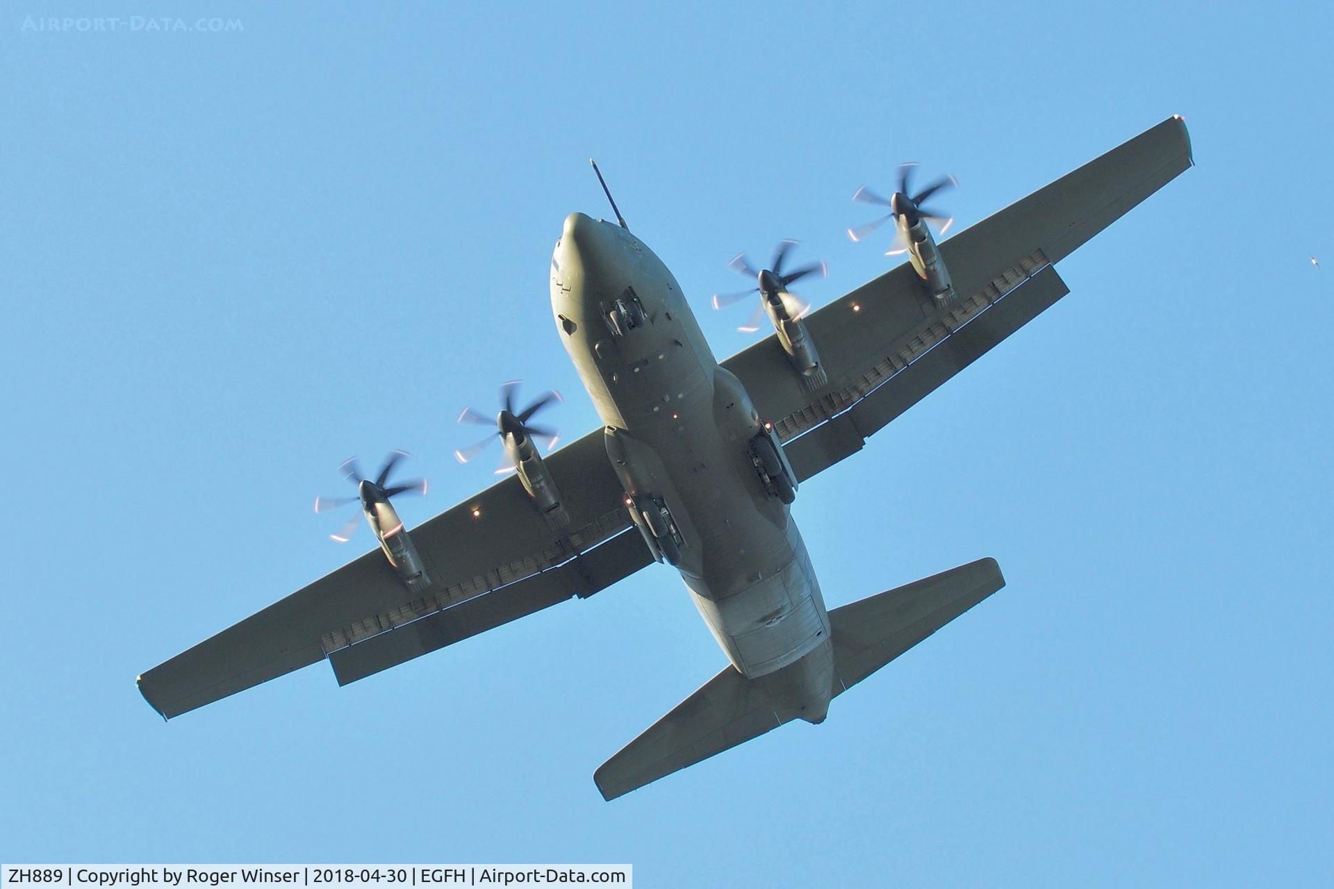 ZH889, 2000 Lockheed Martin C-130J Hercules C.5 C/N 382-5500, RAF Hercules C.5 aircraft coded 889.