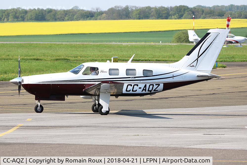 CC-AQZ, Piper PA-46R-350T Malibu Matrix C/N 4692134, Taxiing