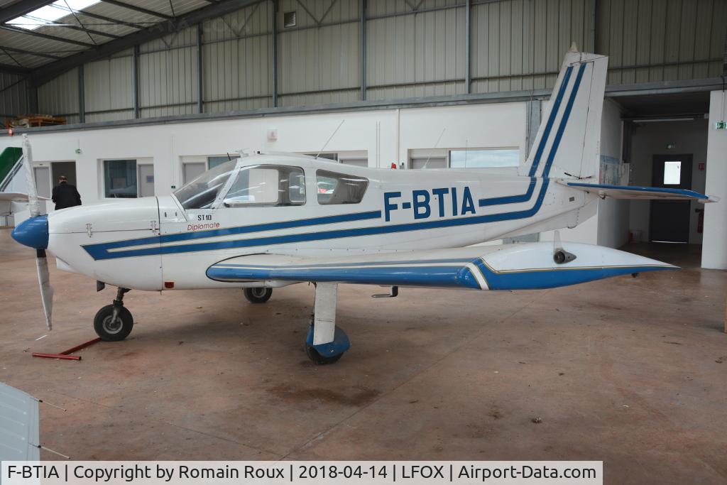 F-BTIA, Socata ST-10 Diplomate C/N 143, Parked