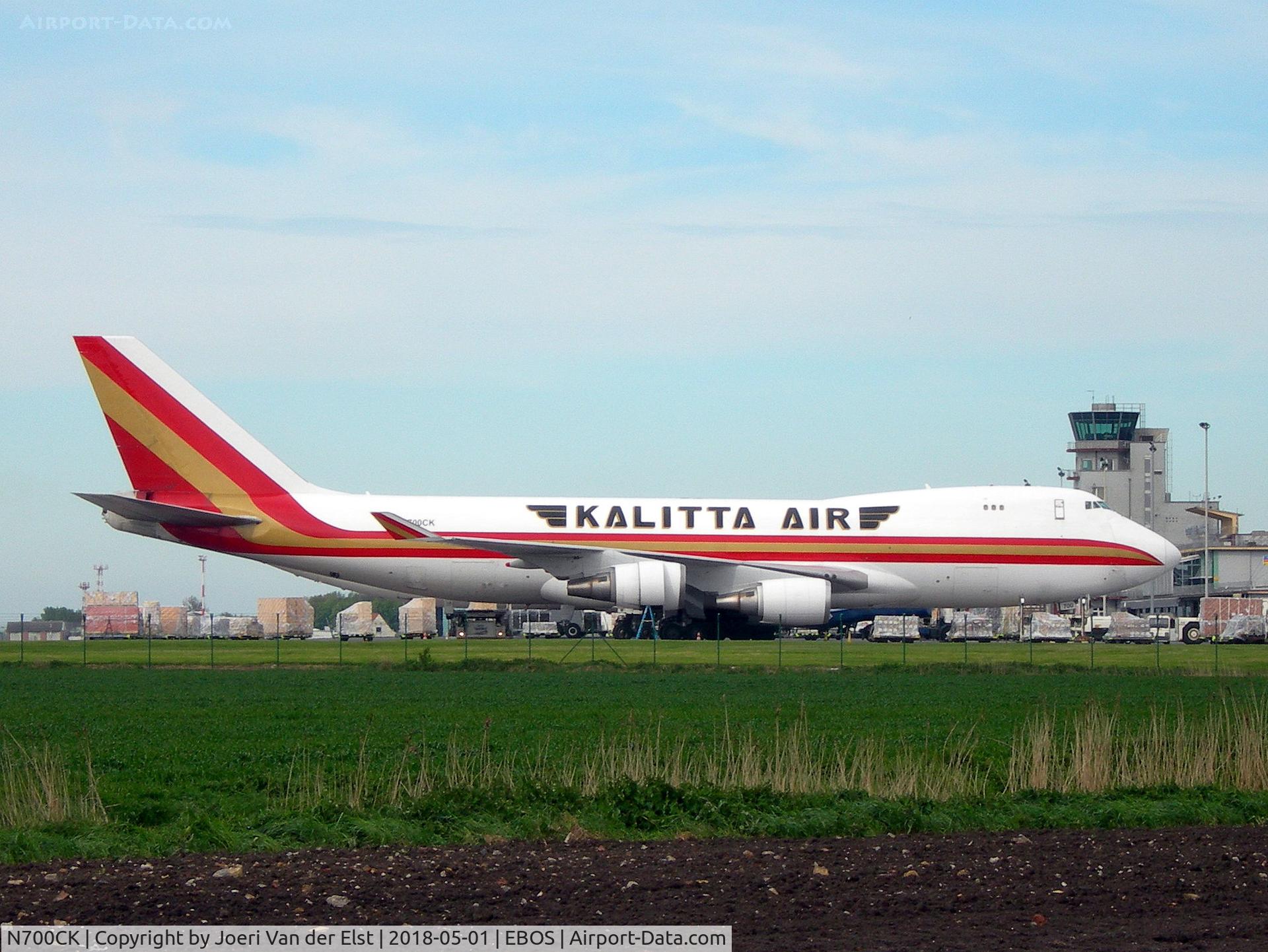 N700CK, 1997 Boeing 747-4R7F/SCD C/N 25868, Cargo operations