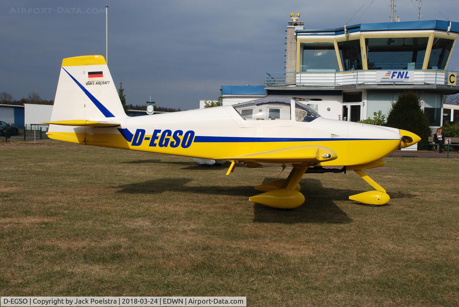 D-EGSO, 2006 Vans RV-9A C/N 90888, D-EGSO at Nordhorn airport