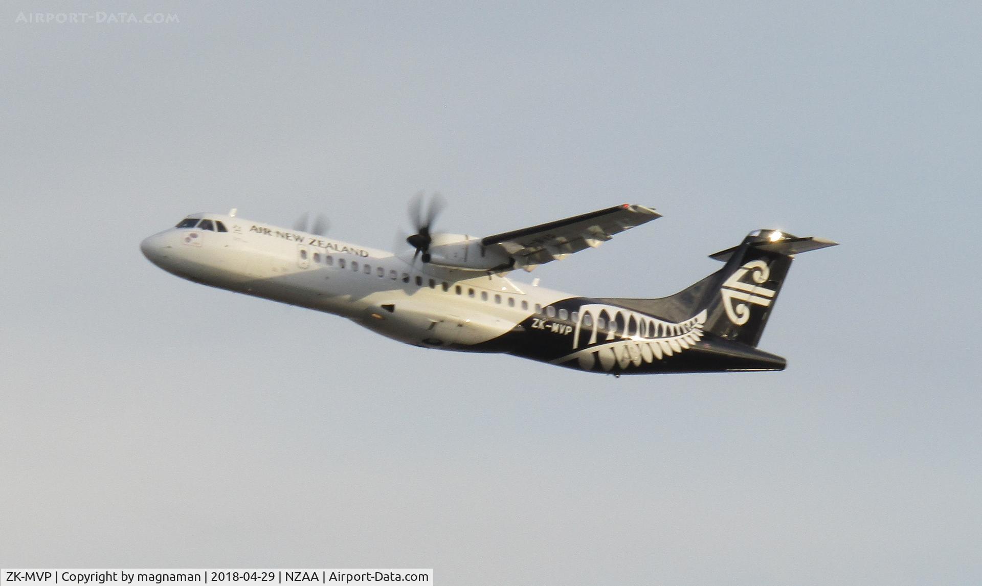 ZK-MVP, 2017 ATR 72-600 C/N 1444, no longer newest atr with arrival of MVR