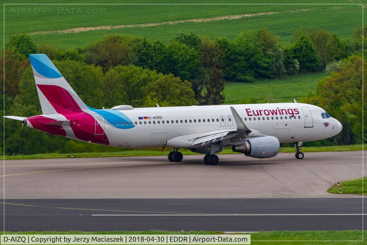 D-AIZQ, 2013 Airbus A320-214 C/N 5497, Airbus A320-214