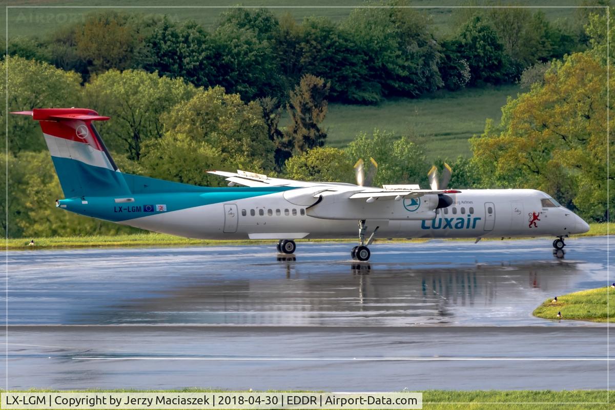 LX-LGM, 2012 De Havilland Canada DHC-8-402Q Dash 8 C/N 4425, De Havilland Canada DHC-8-402Q