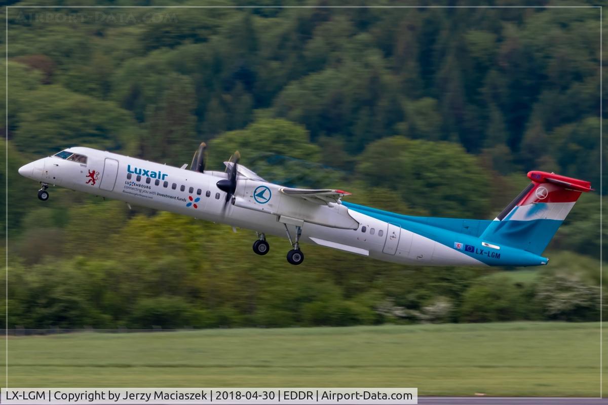 LX-LGM, 2012 De Havilland Canada DHC-8-402Q Dash 8 C/N 4425, De Havilland Canada DHC-8-402Q