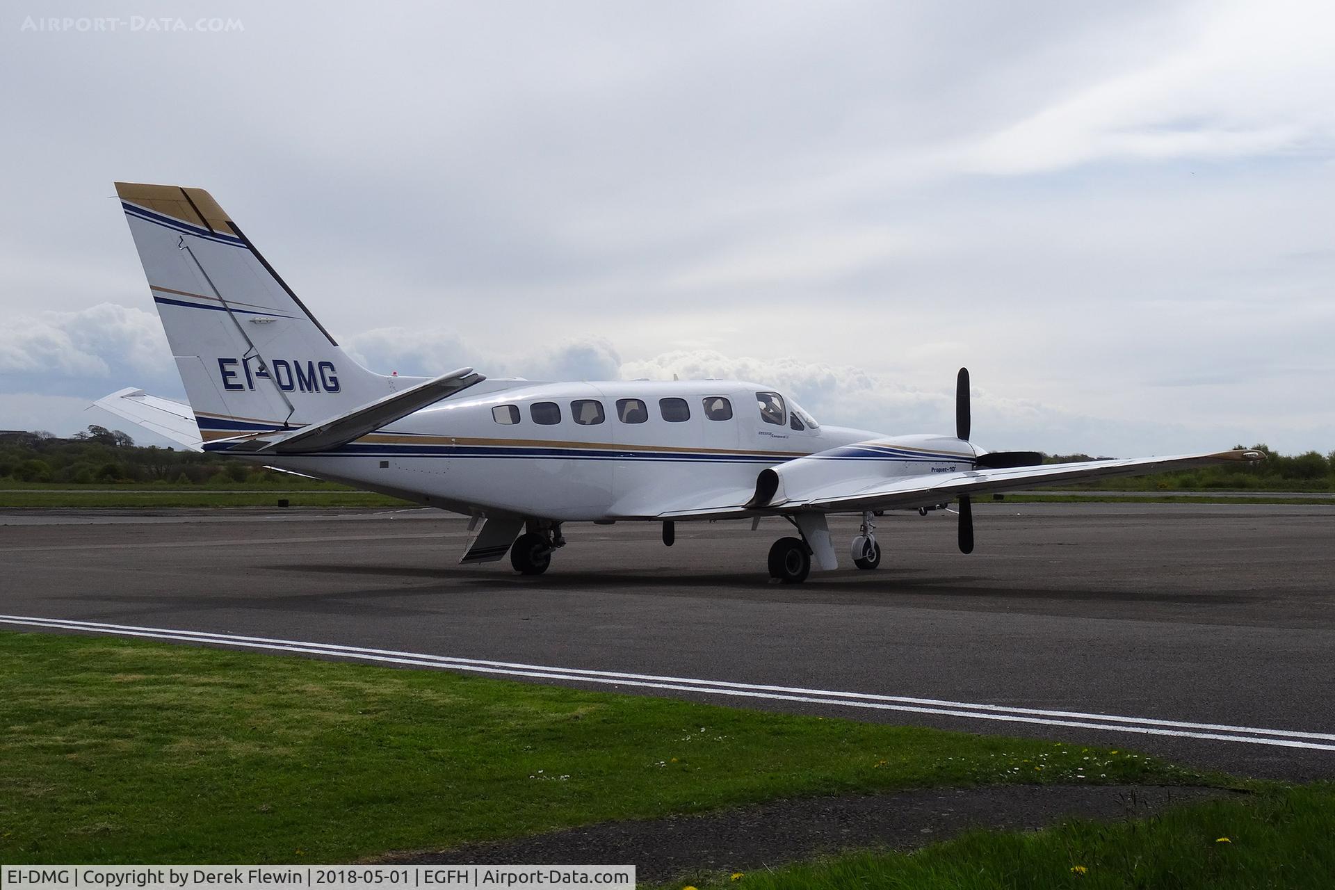 EI-DMG, 1980 Cessna 441 Conquest II C/N 441-0165, Conquest II,previously N27214,N140MP Dawn Meats Group Ltd, Waterford Eire based, seen parked up.