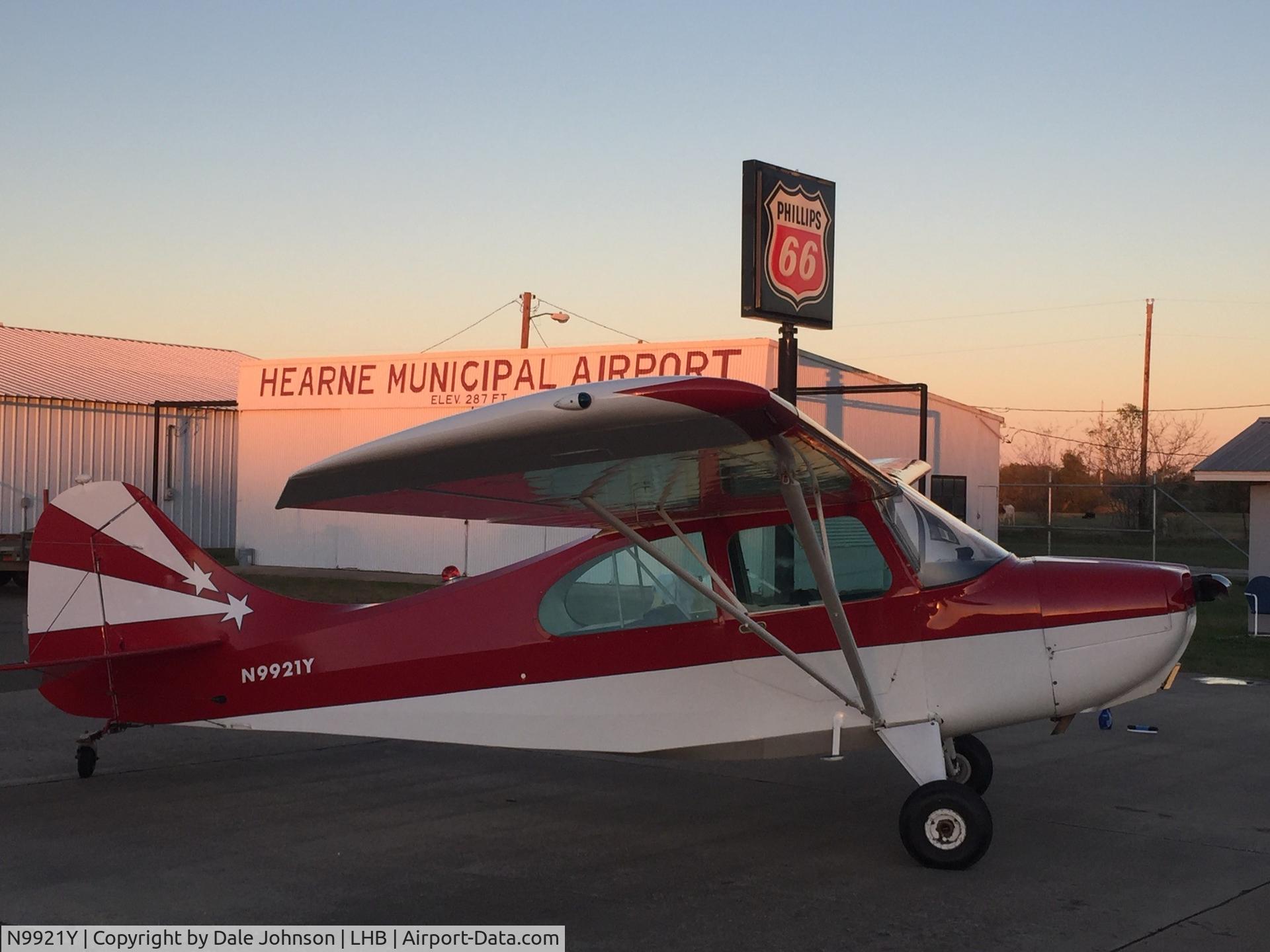 N9921Y, 1962 Champion Aeronca 7FC C/N 7FC-452, 7FC converted to 7EC