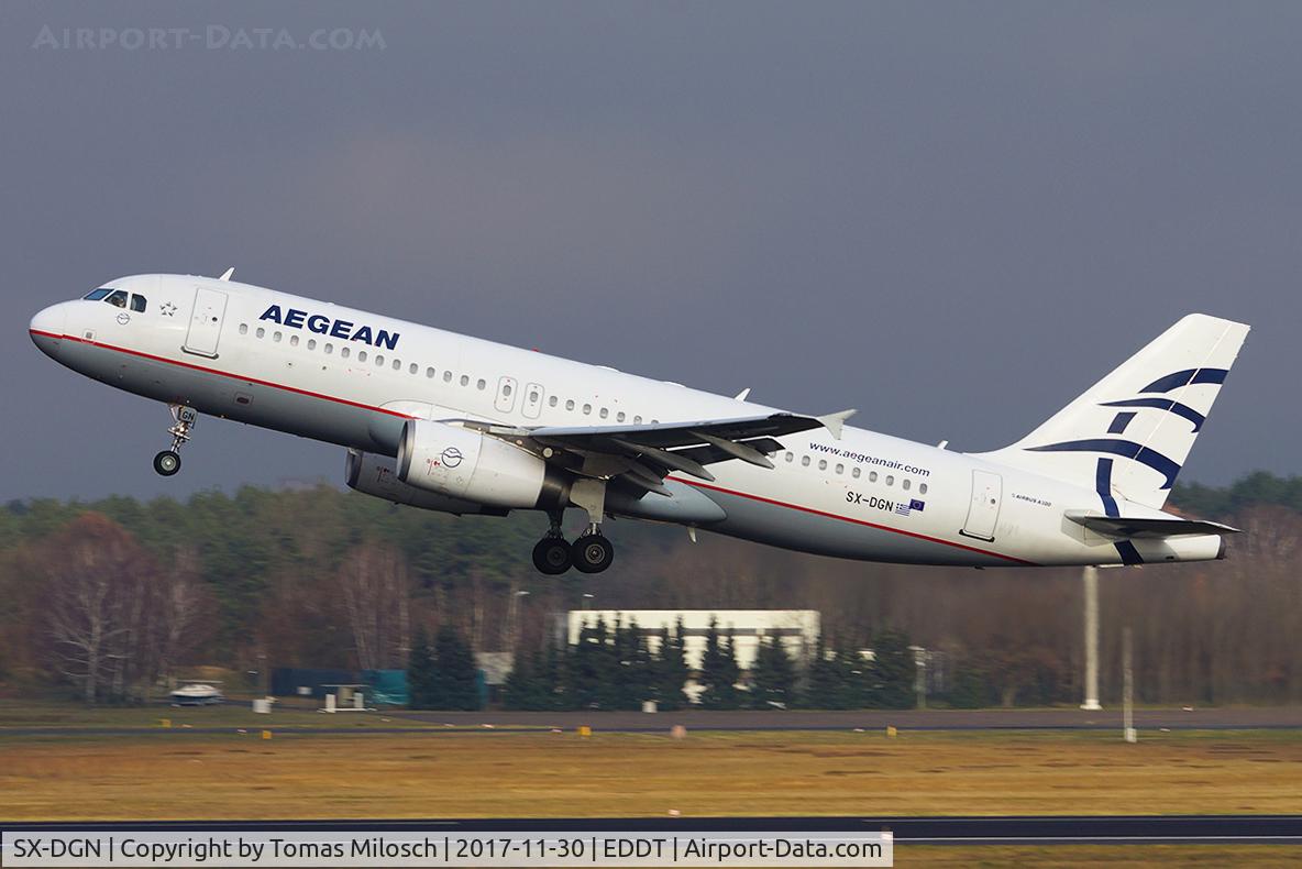 SX-DGN, 2006 Airbus A320-232 C/N 2828, 