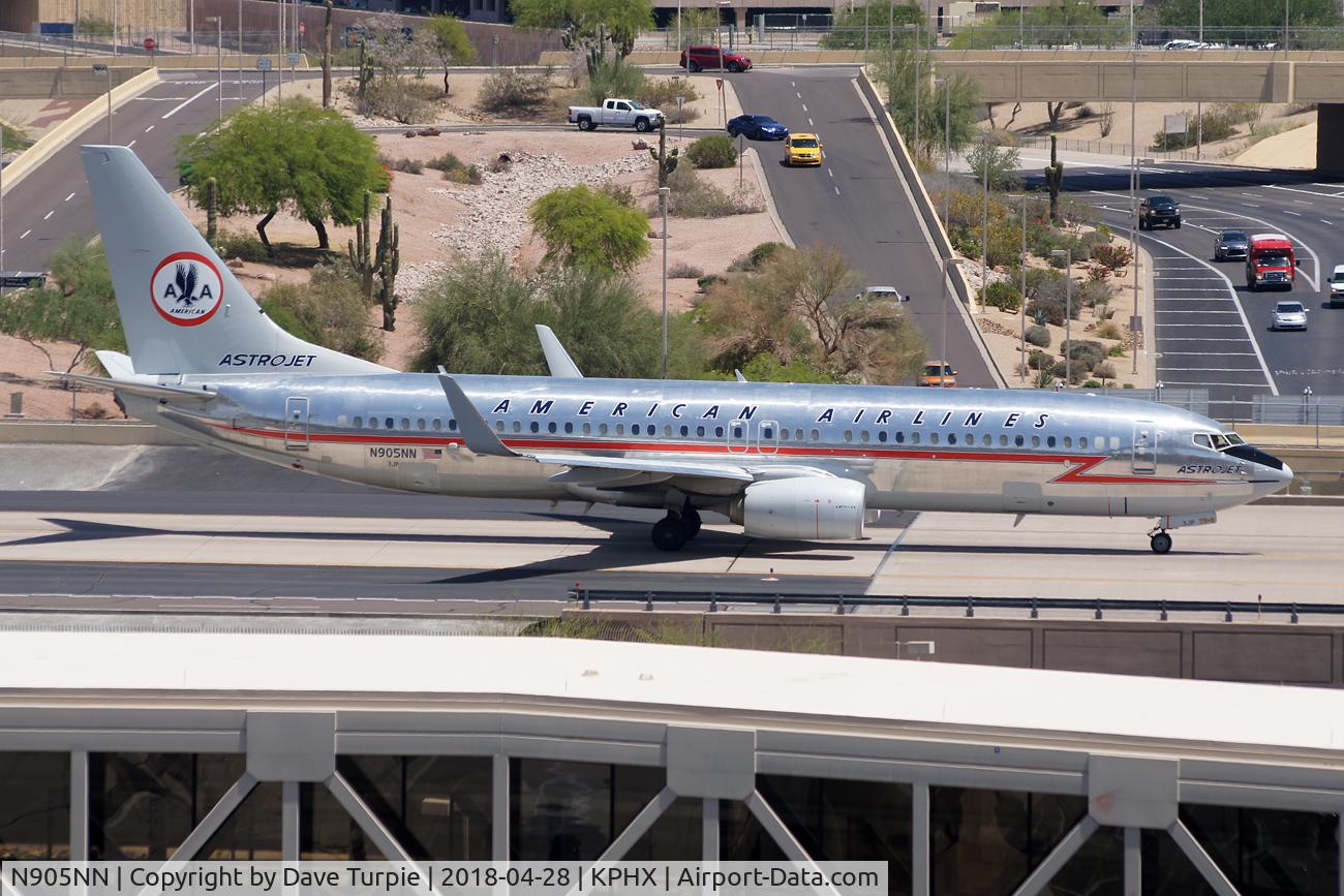N905NN, 2012 Boeing 737-823 C/N 31156, No comment.